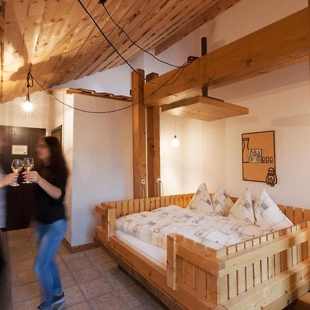 Hotel Arkanum Salgesch Zewnętrze zdjęcie