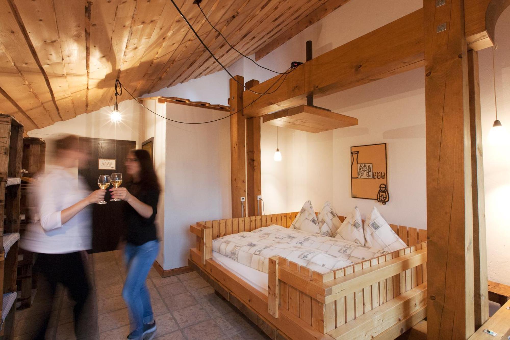 Hotel Arkanum Salgesch Zewnętrze zdjęcie