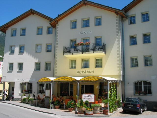 Hotel Arkanum Salgesch Zewnętrze zdjęcie