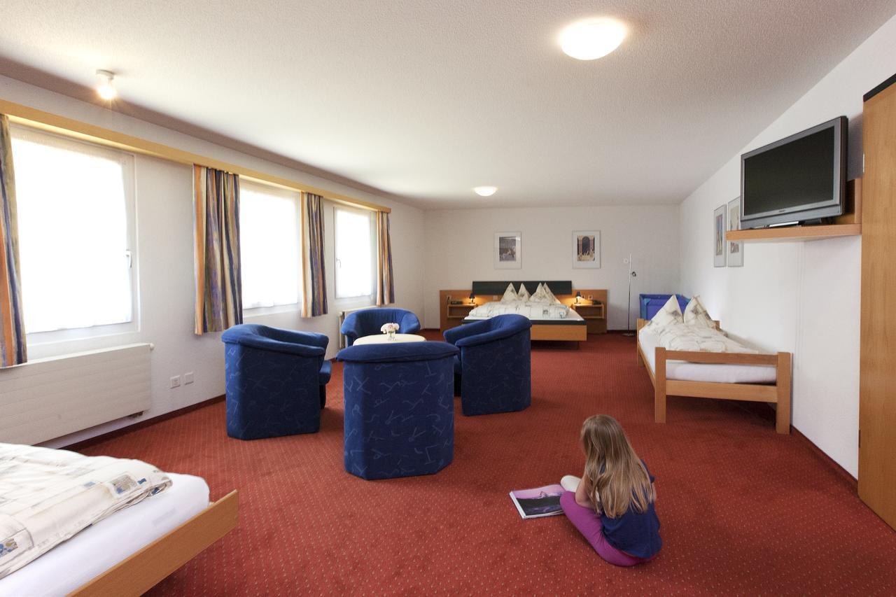 Hotel Arkanum Salgesch Zewnętrze zdjęcie