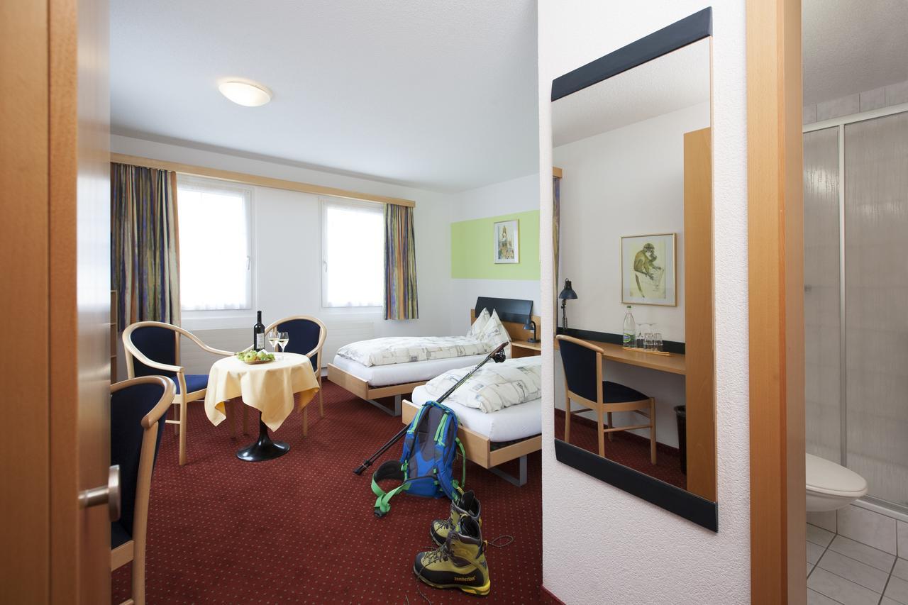 Hotel Arkanum Salgesch Zewnętrze zdjęcie